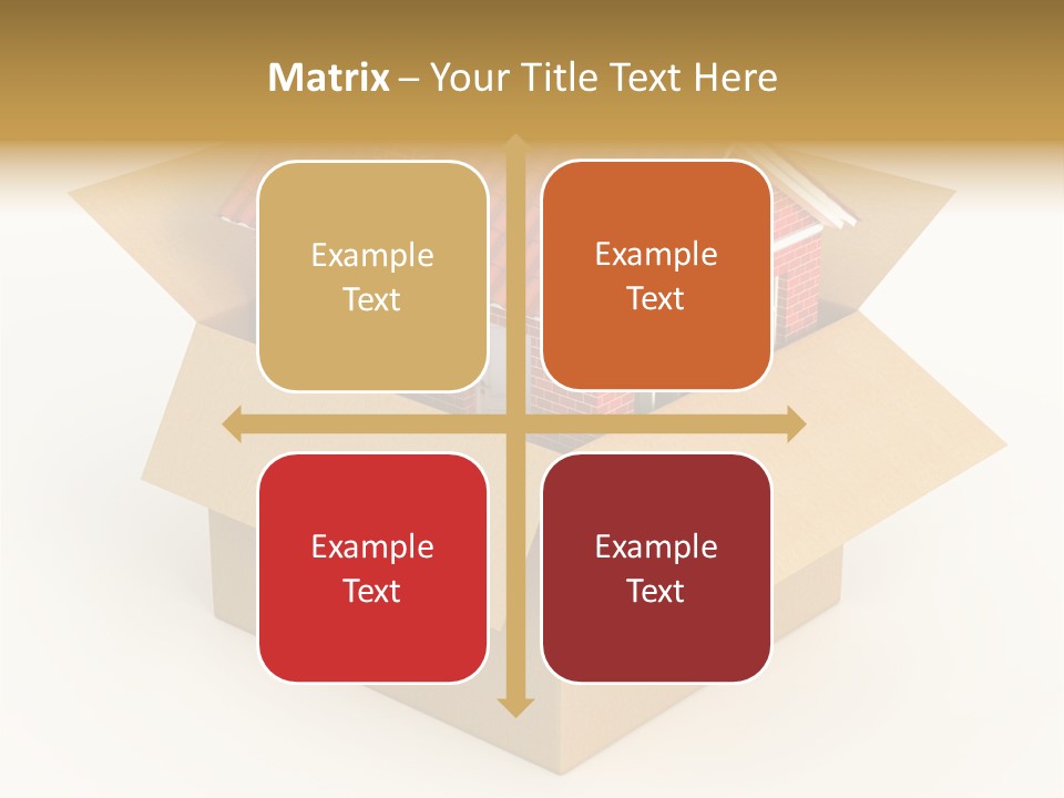 Shipping Tile Render PowerPoint Template