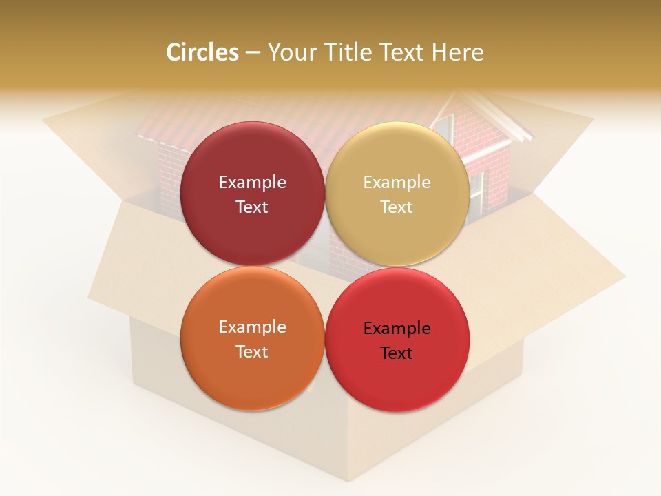 Shipping Tile Render PowerPoint Template