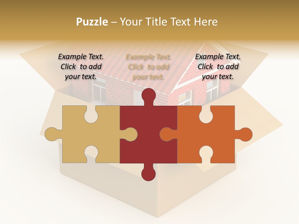 Shipping Tile Render PowerPoint Template