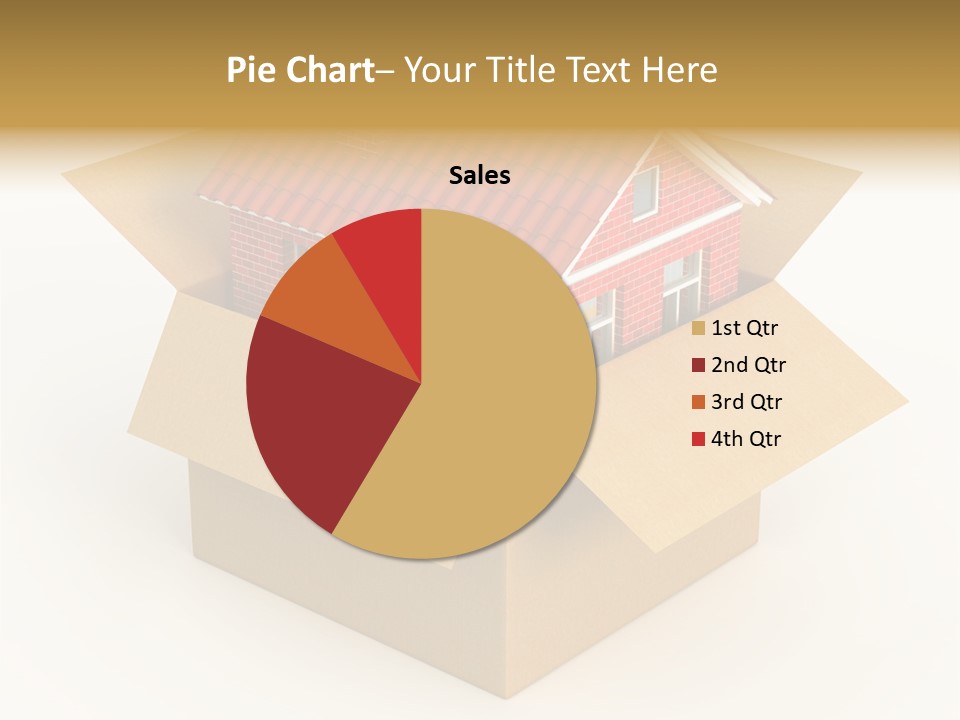 Shipping Tile Render PowerPoint Template