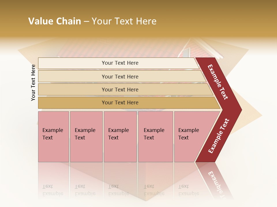 Shipping Tile Render PowerPoint Template