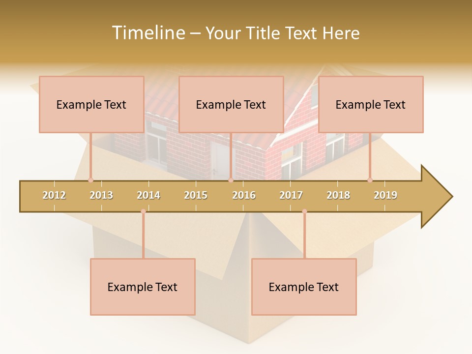 Shipping Tile Render PowerPoint Template