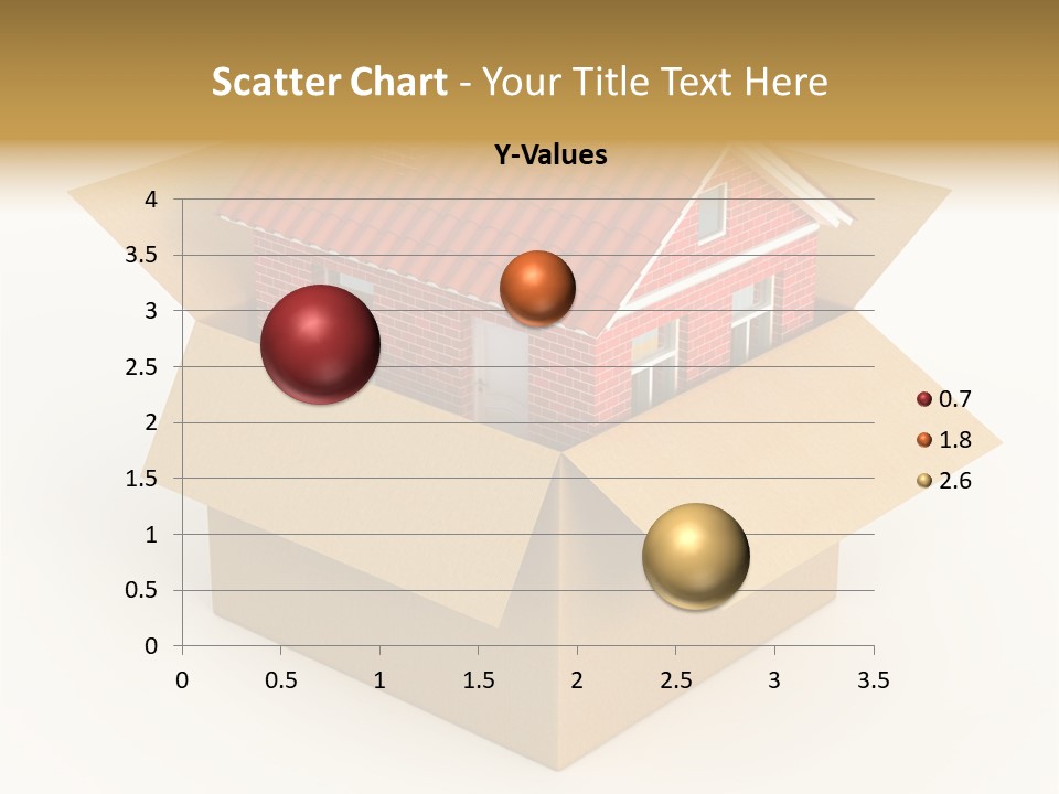 Shipping Tile Render PowerPoint Template