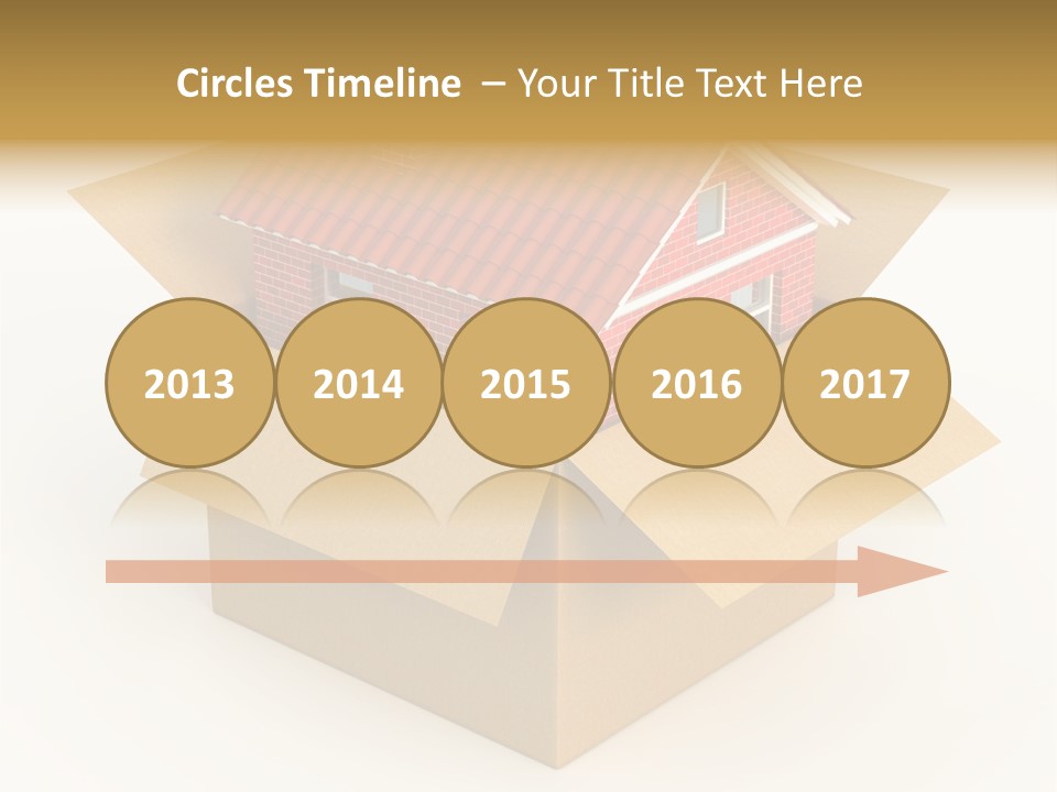 Shipping Tile Render PowerPoint Template