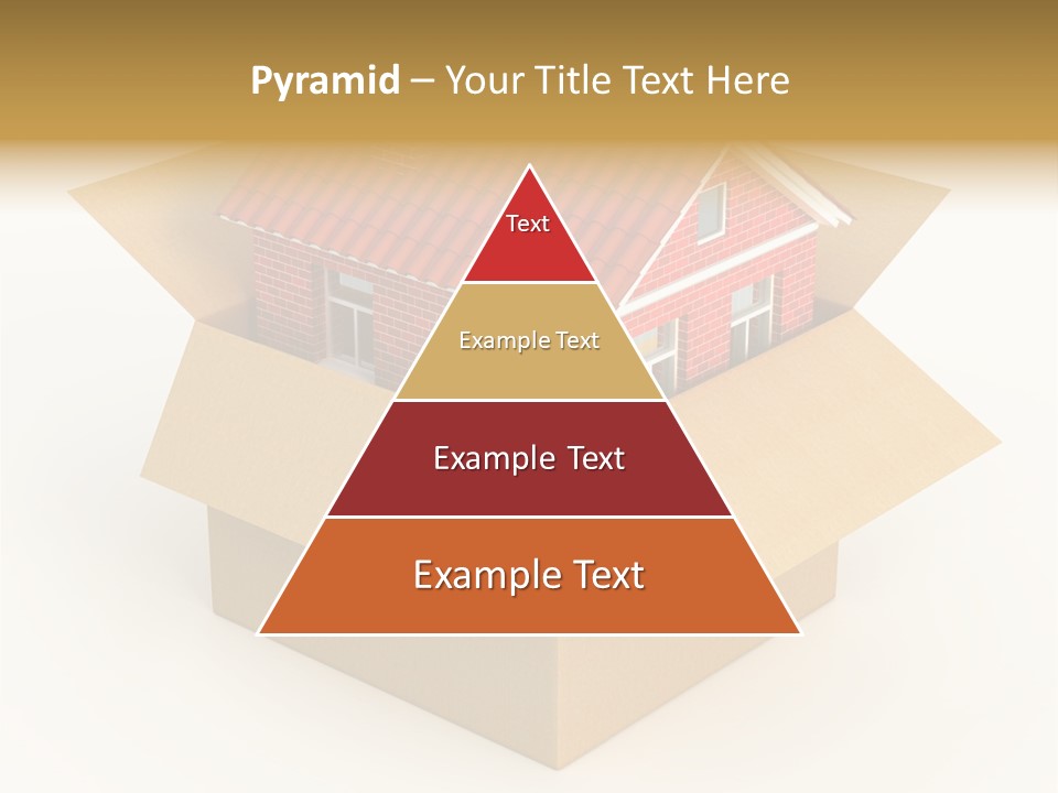 Shipping Tile Render PowerPoint Template