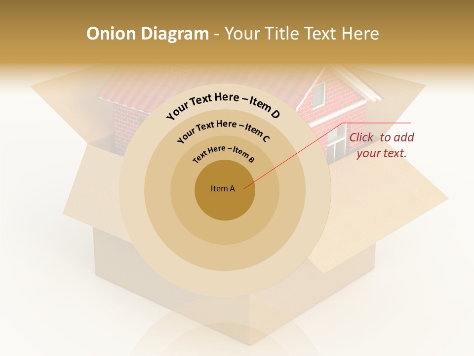 Shipping Tile Render PowerPoint Template