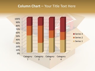 Shipping Tile Render PowerPoint Template