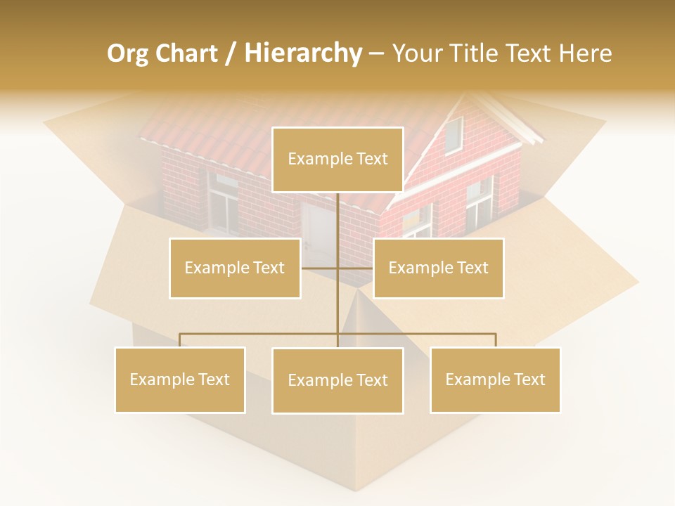 Shipping Tile Render PowerPoint Template