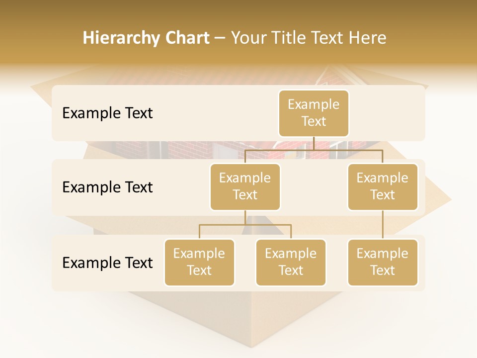 Shipping Tile Render PowerPoint Template