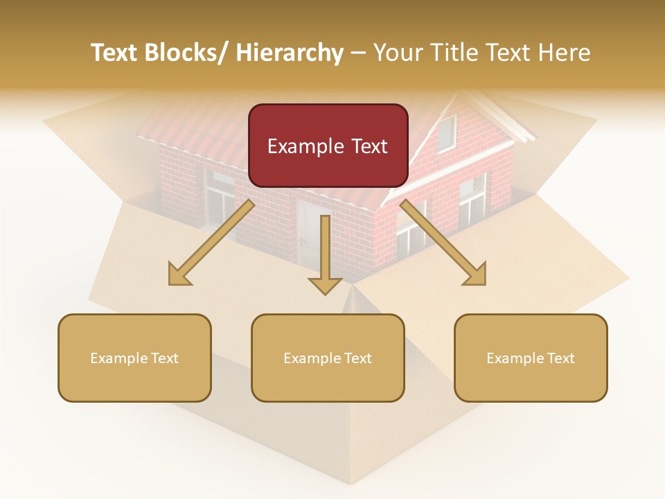 Shipping Tile Render PowerPoint Template