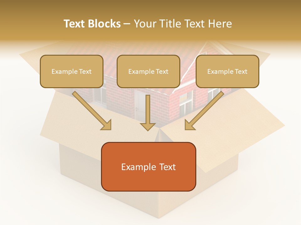 Shipping Tile Render PowerPoint Template