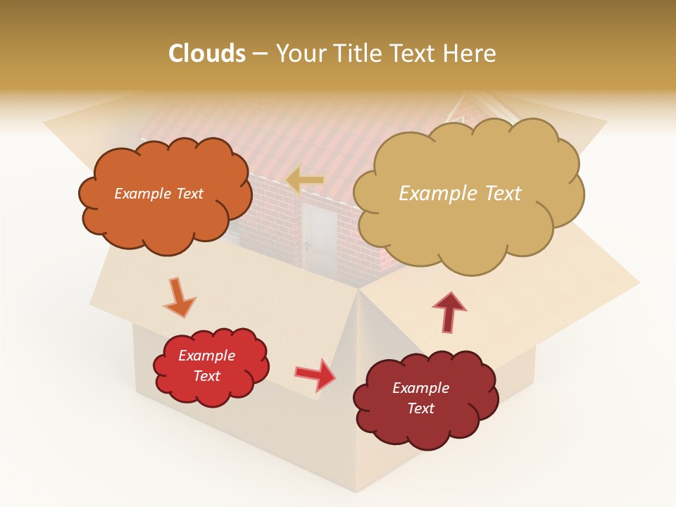 Shipping Tile Render PowerPoint Template