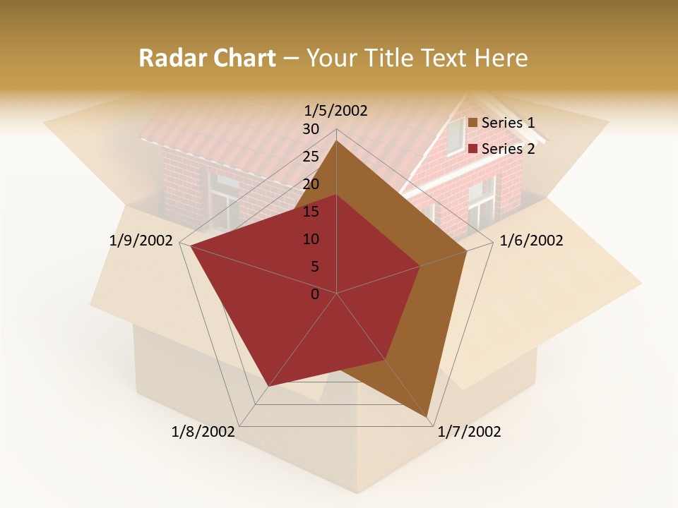 Shipping Tile Render PowerPoint Template