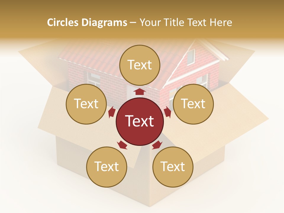 Shipping Tile Render PowerPoint Template