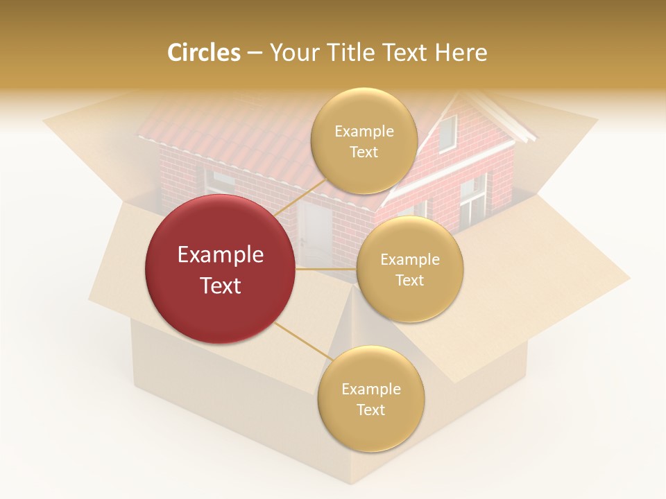 Shipping Tile Render PowerPoint Template