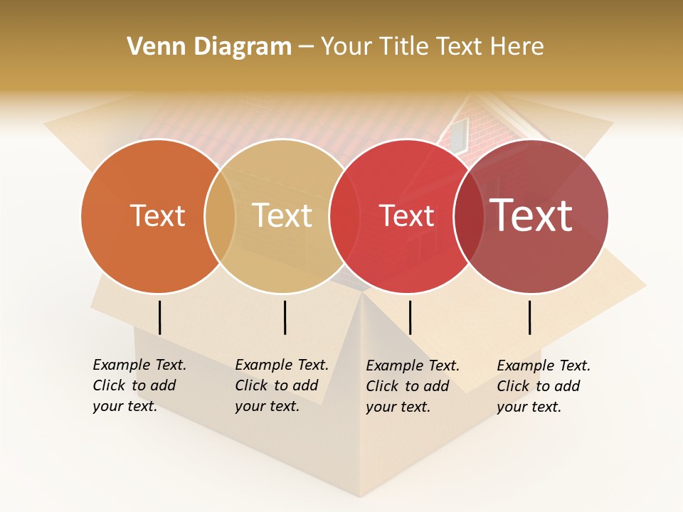 Shipping Tile Render PowerPoint Template