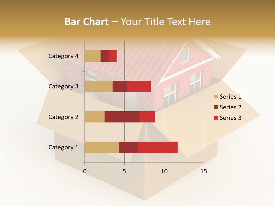 Shipping Tile Render PowerPoint Template
