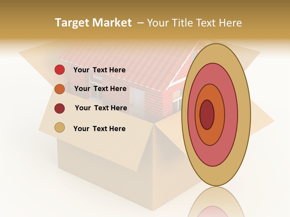 Shipping Tile Render PowerPoint Template