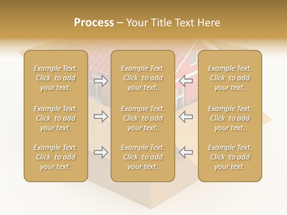 Shipping Tile Render PowerPoint Template