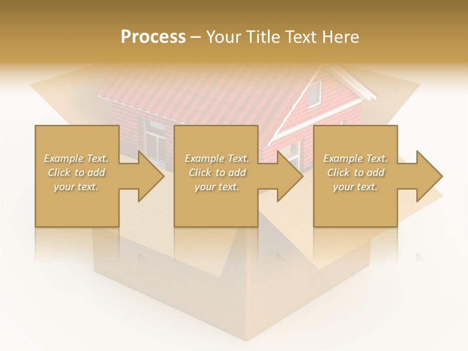 Shipping Tile Render PowerPoint Template