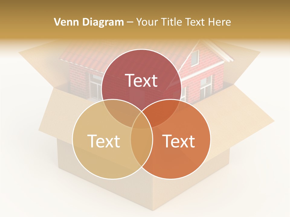 Shipping Tile Render PowerPoint Template