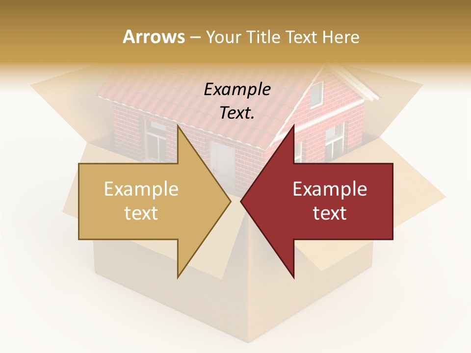 Shipping Tile Render PowerPoint Template