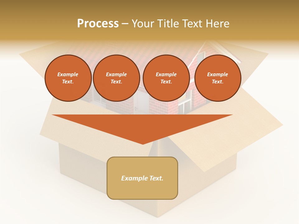 Shipping Tile Render PowerPoint Template