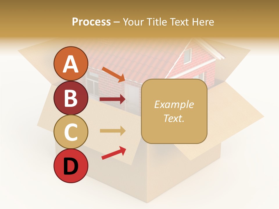 Shipping Tile Render PowerPoint Template