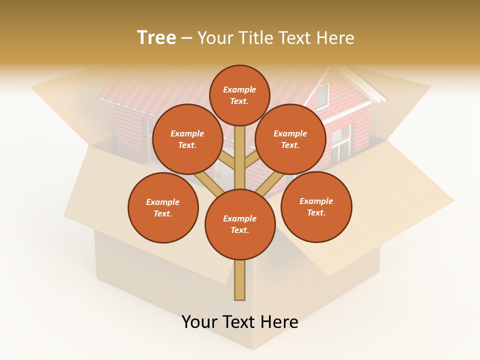 Shipping Tile Render PowerPoint Template