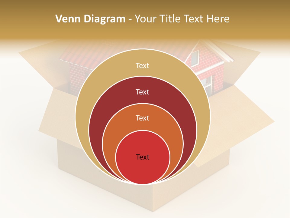 Shipping Tile Render PowerPoint Template