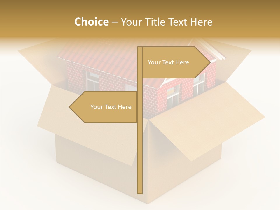Shipping Tile Render PowerPoint Template