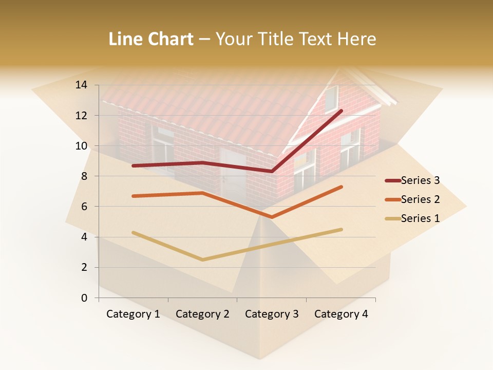 Shipping Tile Render PowerPoint Template