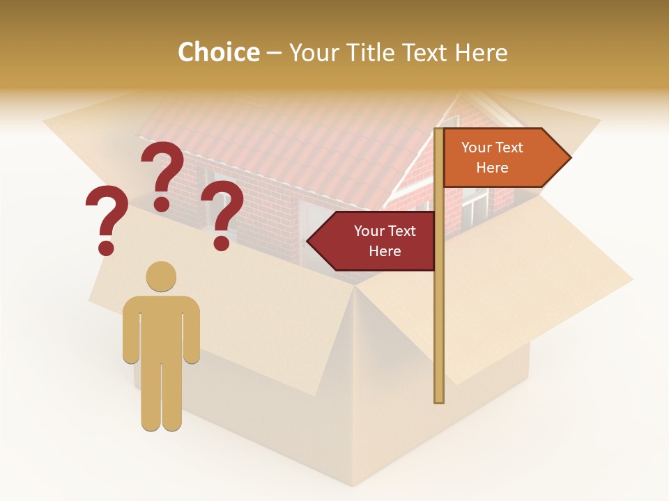 Shipping Tile Render PowerPoint Template