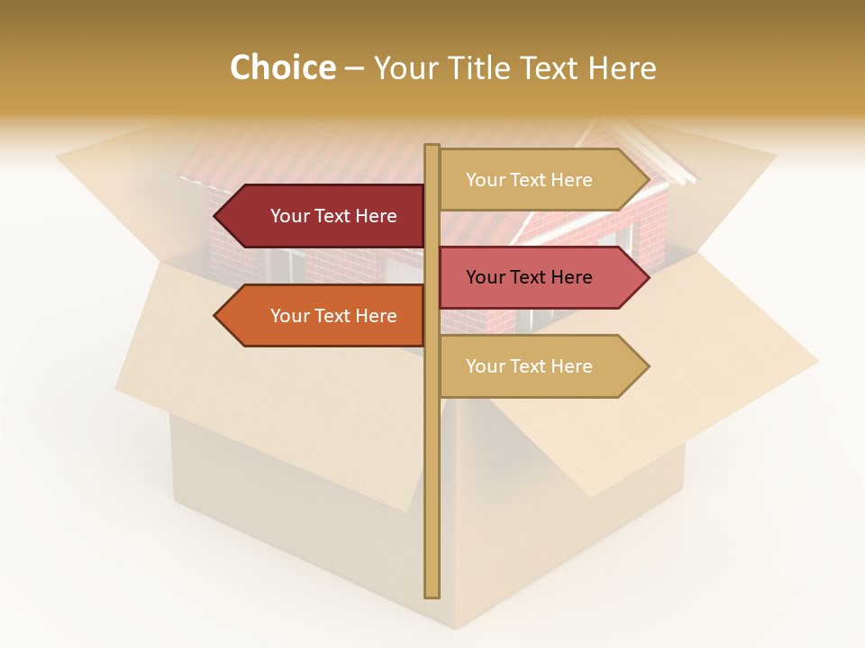 Shipping Tile Render PowerPoint Template