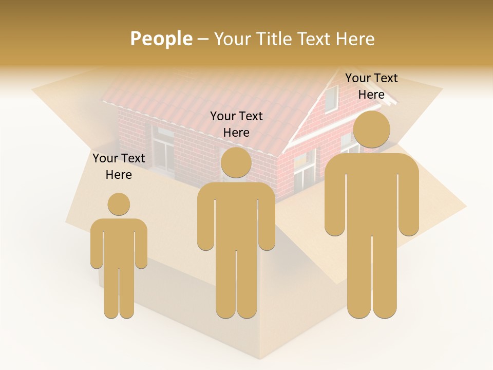 Shipping Tile Render PowerPoint Template