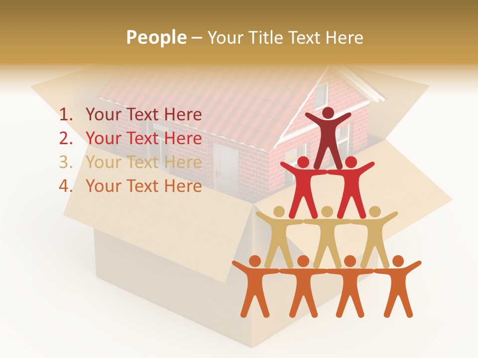 Shipping Tile Render PowerPoint Template