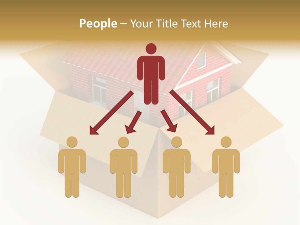 Shipping Tile Render PowerPoint Template