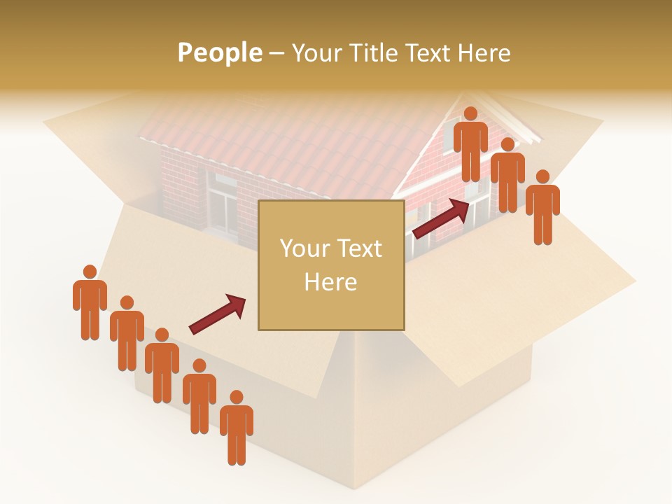 Shipping Tile Render PowerPoint Template