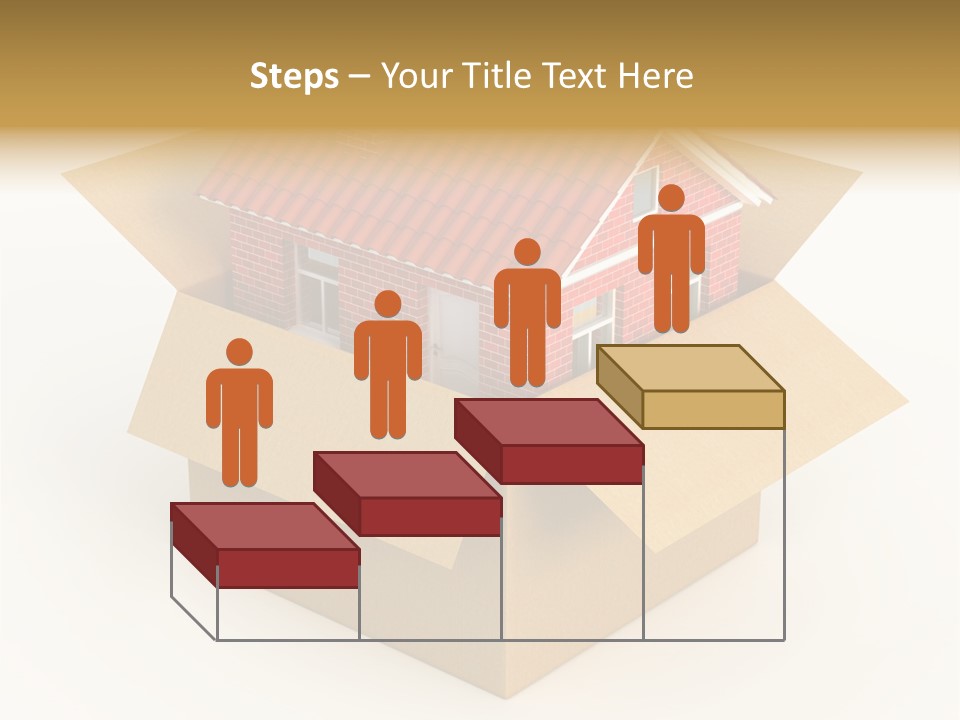 Shipping Tile Render PowerPoint Template