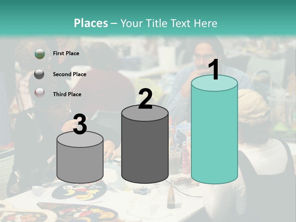 Italian Fieramilanocity Showroom PowerPoint Template