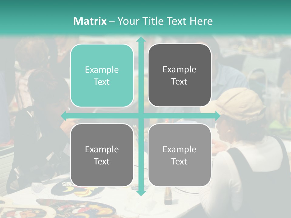 Italian Fieramilanocity Showroom PowerPoint Template