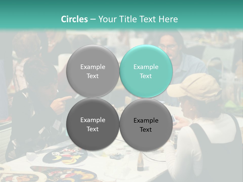Italian Fieramilanocity Showroom PowerPoint Template