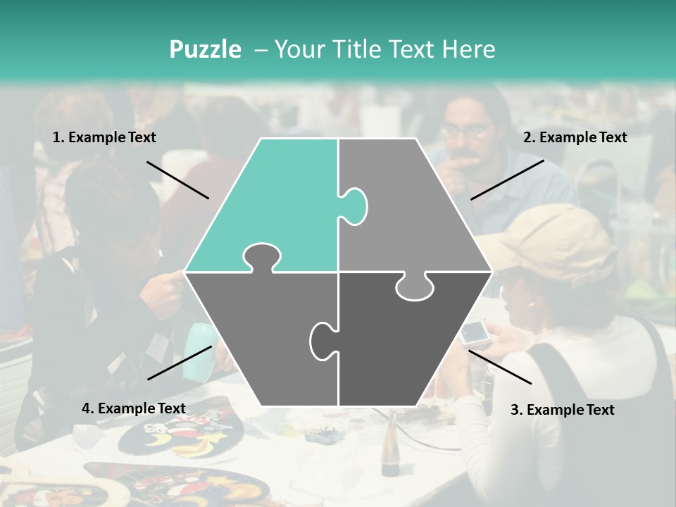 Italian Fieramilanocity Showroom PowerPoint Template