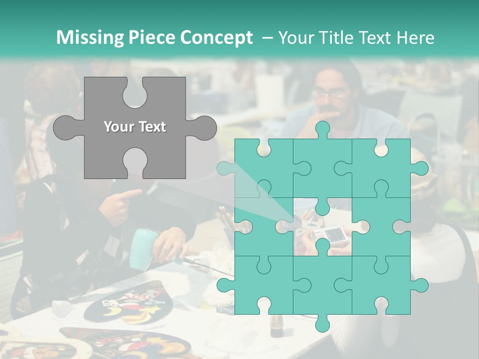 Italian Fieramilanocity Showroom PowerPoint Template