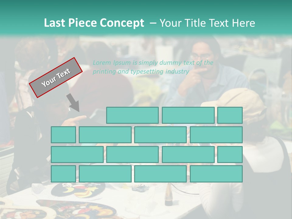 Italian Fieramilanocity Showroom PowerPoint Template