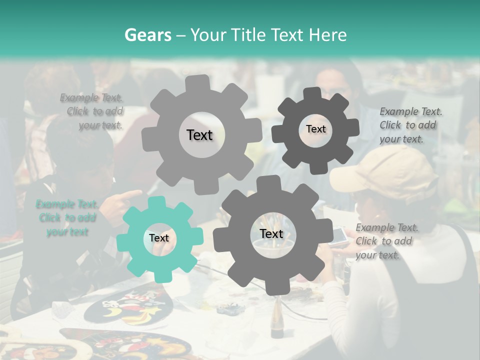 Italian Fieramilanocity Showroom PowerPoint Template