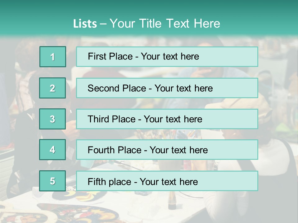 Italian Fieramilanocity Showroom PowerPoint Template