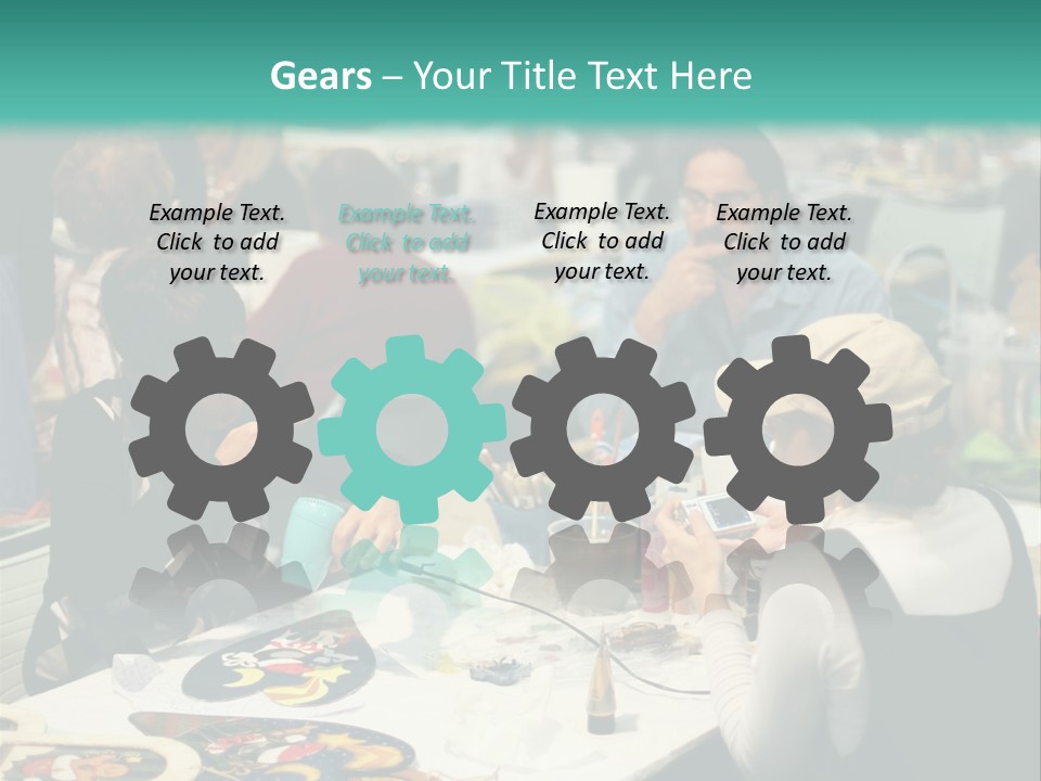 Italian Fieramilanocity Showroom PowerPoint Template