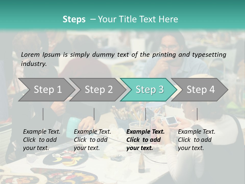 Italian Fieramilanocity Showroom PowerPoint Template