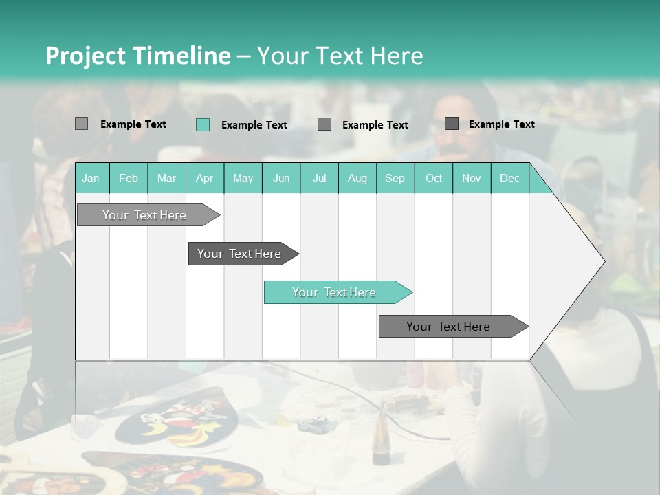 Italian Fieramilanocity Showroom PowerPoint Template